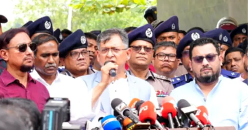 জঙ্গল সালিমপুরে অপরাধীদের বিরুদ্ধে কঠোর ব্যবস্থার হুঁশিয়ারি হোমমন্ত্রীর