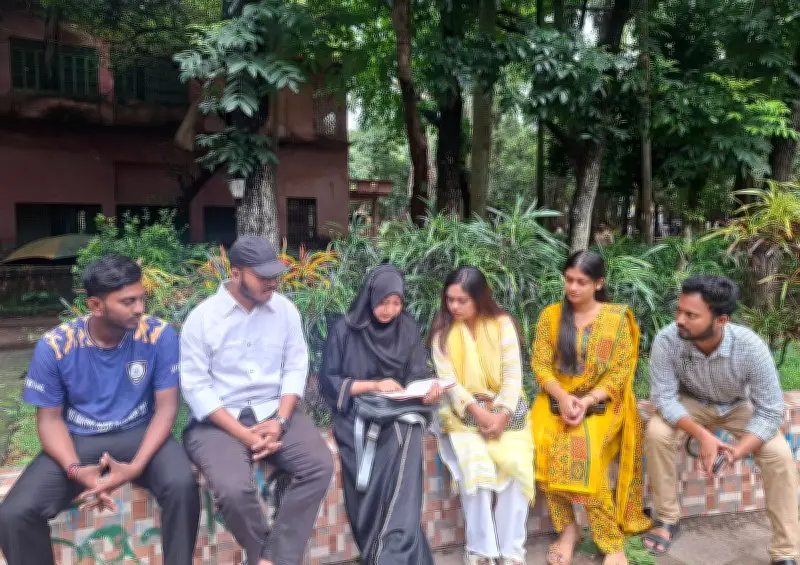 পুণ্ড্র বিশ্ববিদ্যালয় বন্ধুসভার পাঠচক্রে 'বিদ্রোহী' কবিতা নিয়ে আলোচনা
