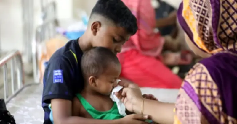 হামে আরও দুই শিশুর মৃত্যু, আক্রান্ত ১ হাজার ৩৭৭