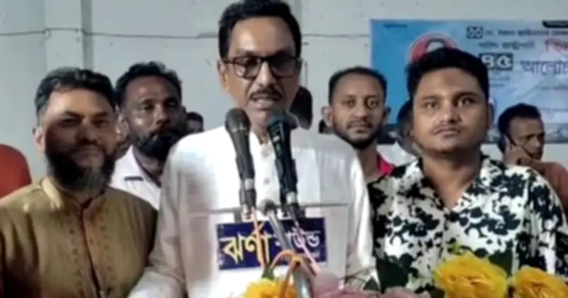 ফেনী বিএনপি নেতার ‘প্রিয় নবী’ বক্তব্যে বিতণ্ডা