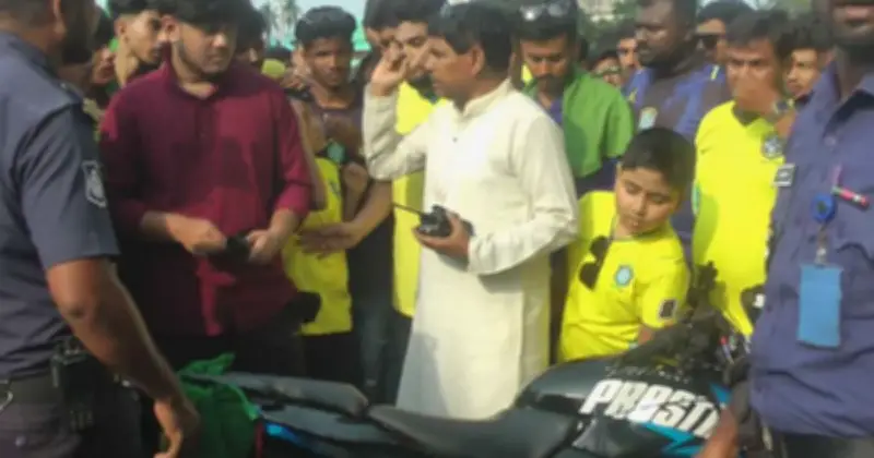চুয়াডাঙ্গায় ব্রাজিল সমর্থকদের ৮৫ হাজার টাকা জরিমানা