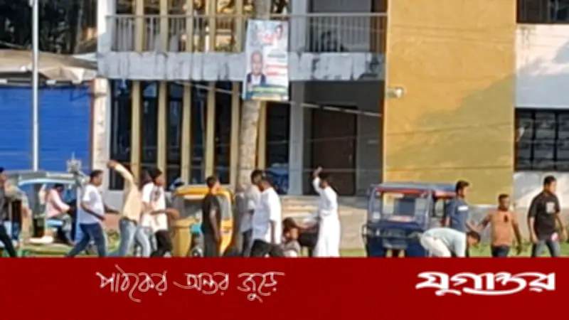 জিয়াউর রহমানের শাহাদতবার্ষিকীতে ফরিদগঞ্জে বিএনপির দুইপক্ষের সংঘর্ষ
