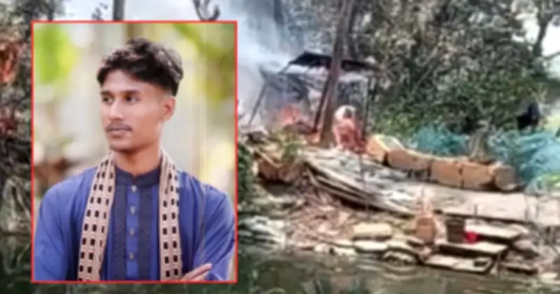 নোয়াখালীতে রড পিটিয়ে হত্যা: বিক্ষুব্ধদের ৮ ঘরে হামলা-অগ্নিসংযোগ