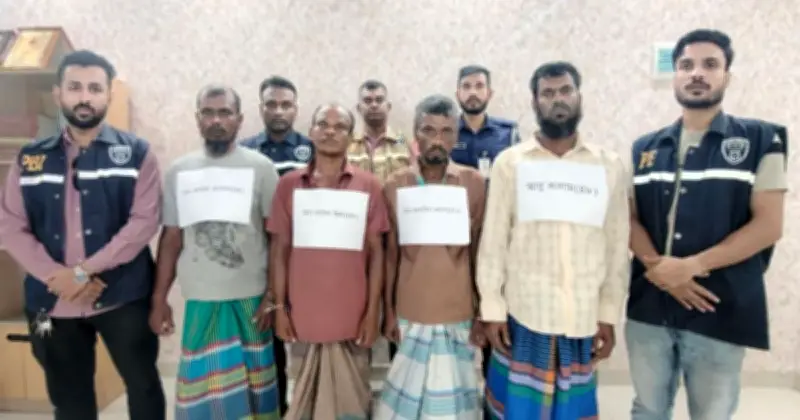 গজারিয়ায় ফুলদী নদী থেকে উদ্ধার তরুণীর লাশের পরিচয় শনাক্ত, চার গ্রেপ্তার
