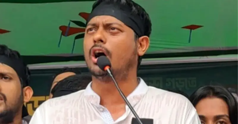 যুগের জিন্নাহ নাহিদ ইসলাম, যুগের মওদূদী সাদিক