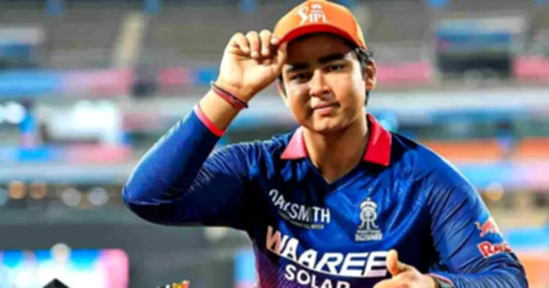 বৈভব সূর্যবংশীর অরেঞ্জ ক্যাপ জয়, ইতিহাসে সর্বকনিষ্ঠ