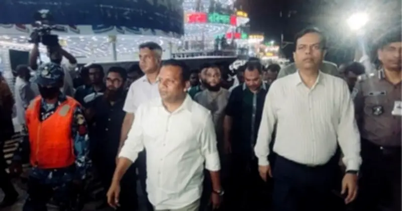 ঈদযাত্রা শান্তিপূর্ণ, বরিশালে আধুনিক লঞ্চ টার্মিনাল নির্মাণ দ্রুত এগোচ্ছে