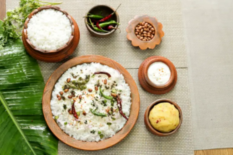 টক দই পান্তা ভাতের রেসিপি: গ্রীষ্মের সতেজ খাবার