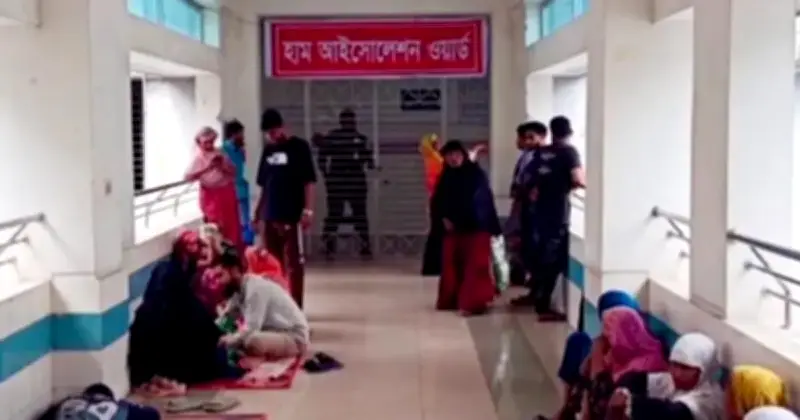 ময়মনসিংহে হামে আরও ২ শিশুর মৃত্যু, মৃতের সংখ্যা ২২