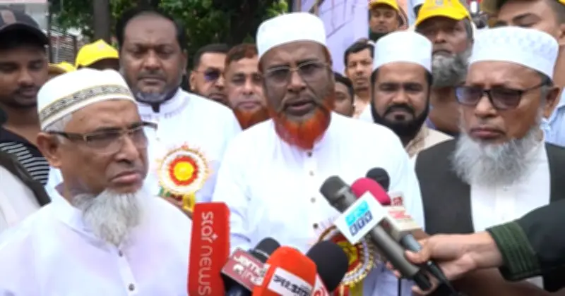 একাত্তরের জামায়াত আর বর্তমান জামায়াত এক নয়: মিয়া গোলাম পরওয়ার
