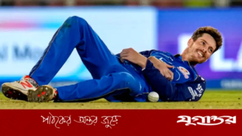 কাঁধের চোটে এক মাস মাঠের বাইরে নিউজিল্যান্ড অধিনায়ক স্যান্টনার