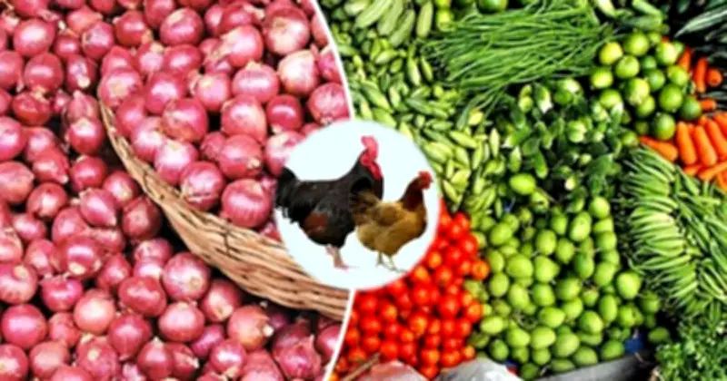 সরবরাহ বেড়ে কমল সবজি-মুরগির দাম, স্থিতিশীল নিত্যপণ্য