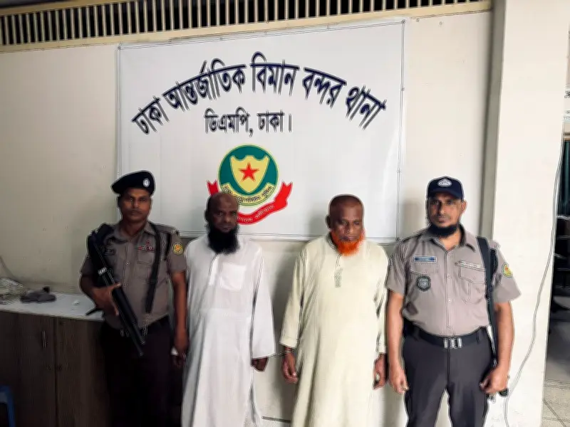 হজ ক্যাম্পে চুরির সাত দিন পর দুই চোর গ্রেপ্তার, ১৭ হাজার রিয়াল উদ্ধার