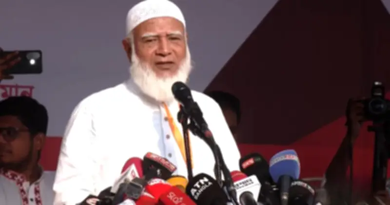 শান্তিপূর্ণ সম্পর্কে বিশ্বাসী জামায়াত: শফিকুর রহমান