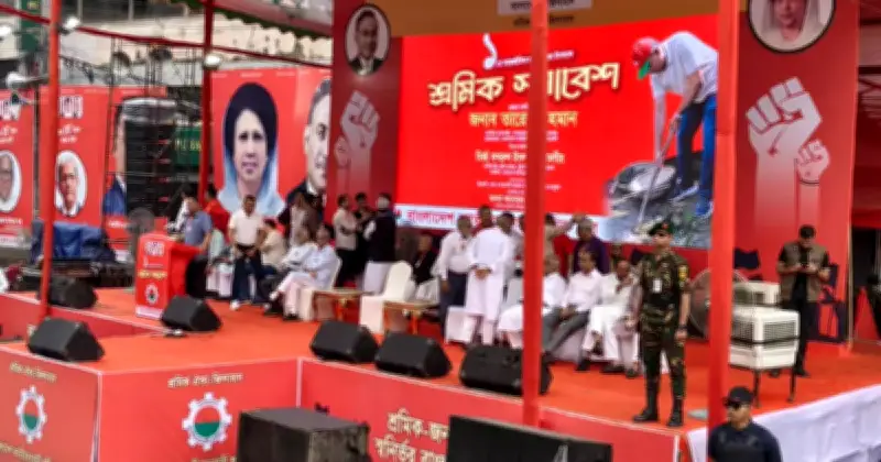 শ্রমিকরাই দেশের প্রকৃত নির্মাতা: মইন খান