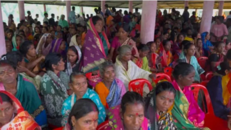 শ্রীমঙ্গলে মে দিবসে চা-শ্রমিক সমাবেশ, ভূমির অধিকারসহ নানা দাবি