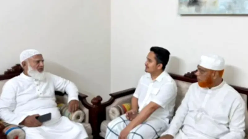 সারজিস আলমের বাসায় জামায়াত আমিরের অসুস্থ হজযাত্রীর খোঁজ নিতে হাসপাতালে ধর্মমন্ত্রী