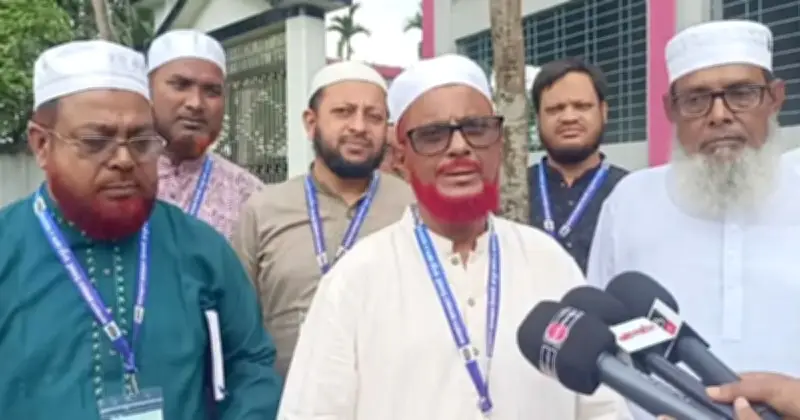 গণভোটের রায় বাস্তবায়নে সংসদে সমাধান না হলে রাজপথে সিদ্ধান্ত: জামায়াত নেতা