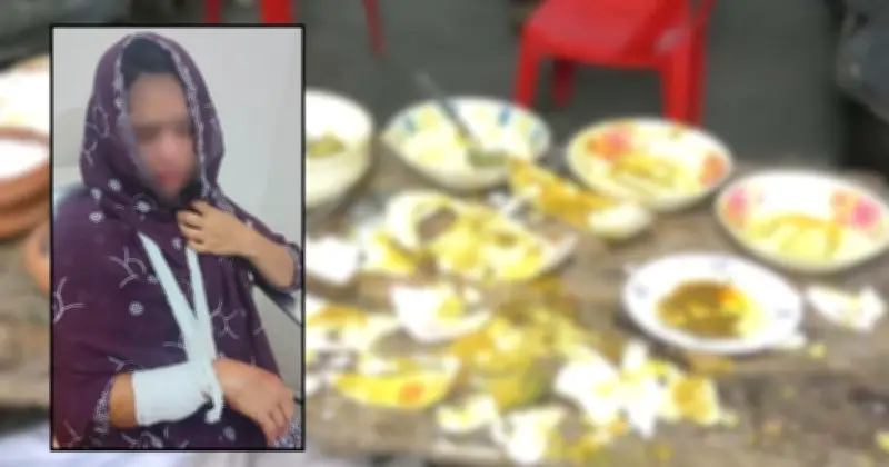 বিয়েবাড়িতে খাবার দেরি: বর-কনেপক্ষের সংঘর্ষে আহত ১৫