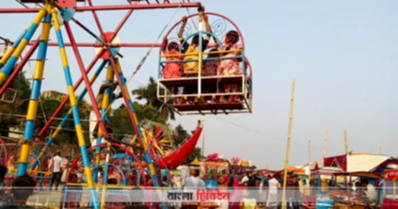 ময়মনসিংহে নাগরদোলা ভেঙে আহত ৮, অবৈধ স্থাপনা নিয়ে প্রশ্ন
