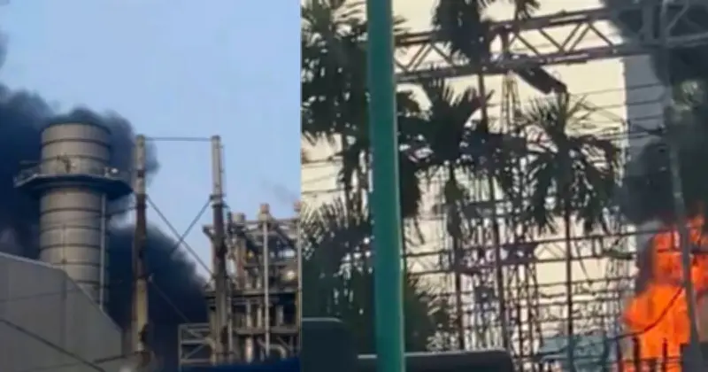 সিদ্ধিরগঞ্জে ইজিসিবি পাওয়ার প্লান্টের সাবস্টেশনে অগ্নিকাণ্ড, ফায়ার সার্ভিসের তৎপরতায় রক্ষা