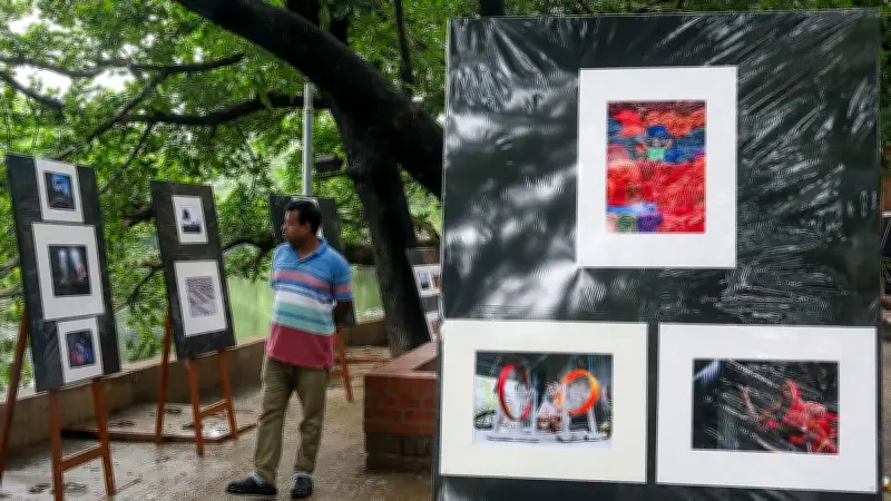 শ্রমিক দিবসে ধানমন্ডিতে টেরাকোটা ক্রিয়েটিভসের শিল্প প্রদর্শনী