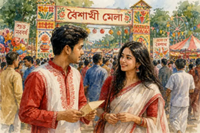 বৈশাখের ভিড়ে শেষ দেখা: নীরার চলে যাওয়া