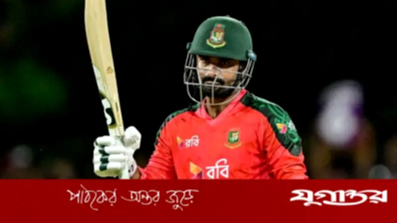 আজই সাকিব-রিয়াদের রেকর্ড ভেঙে দিতে পারেন লিটন