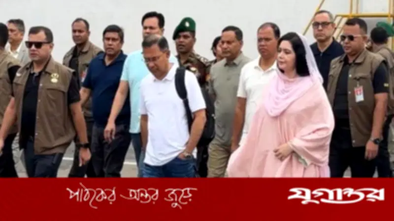 প্রধানমন্ত্রী তারেক রহমান সিলেট সফরে ঢাকা ত্যাগ