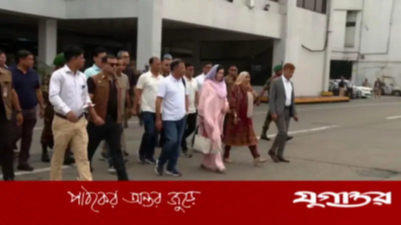 প্রধানমন্ত্রী তারেক রহমান সিলেটে পৌঁছেছেন, উদ্বোধন করবেন ‘নতুন কুঁড়ি স্পোর্টস’