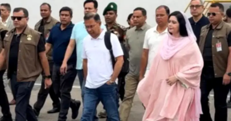 প্রধানমন্ত্রী তারেক রহমানের একদিনের সিলেট সফর শুরু