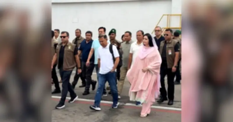 প্রধানমন্ত্রী তারিক রহমান সিলেটে পৌঁছেছেন