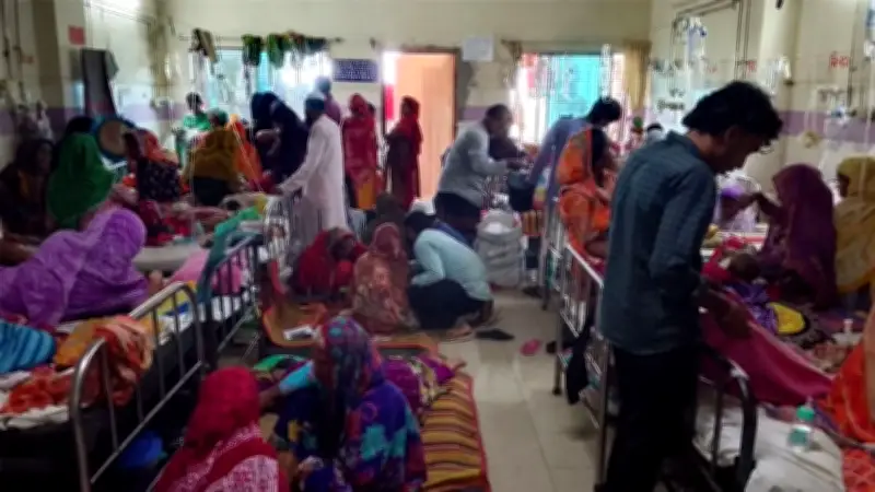 ময়মনসিংহে হাম উপসর্গে নতুন ভর্তি আরো ২০ শিশু