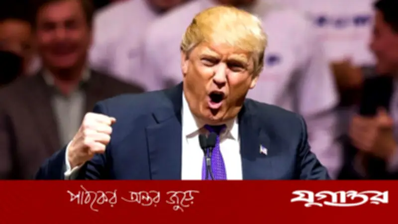 নৌবাহিনী ‘জলদস্যুর মতো’ আচরণ করছে: ট্রাম্প