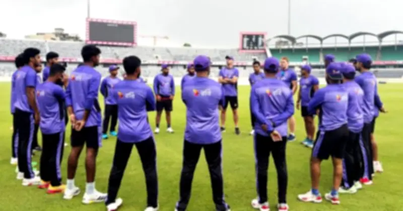 বৃষ্টি শঙ্কা মাথায় নিয়ে মিরপুরে সিরিজ নির্ধারণী টি-টোয়েন্টি