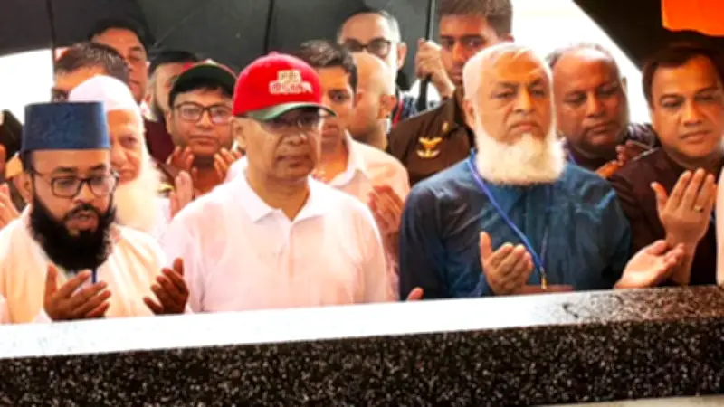 প্রধানমন্ত্রীর শাহজালাল মাজার জিয়ারত, নুসরাতের মনোনয়ন বৈধ