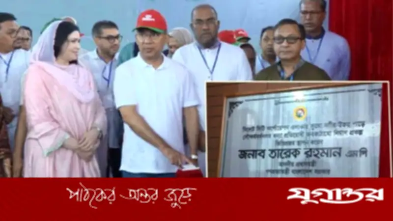 সিলেটে মেগা প্রকল্প উদ্বোধন প্রধানমন্ত্রীর, ব্যয় ৭ হাজার ৫০০ কোটি টাকা