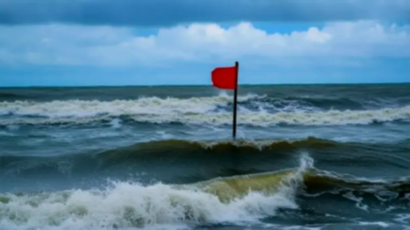 নদীবন্দরে ১ নম্বর সংকেত, পাঁচ বিভাগে ভারী বৃষ্টির পূর্বাভাস