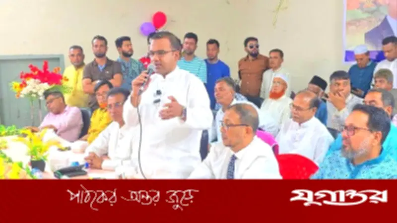 তারেক রহমানের নেতৃত্বে বাংলাদেশ বিশ্বে মাথা উঁচু করবে: খন্দকার মারুফ