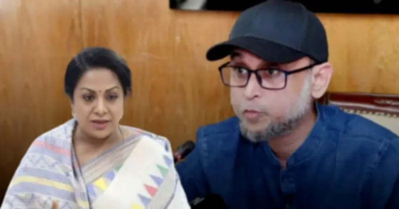 অরুণা বিশ্বাসের অভিযোগ: ফারুকী শিল্পীদের জীবন শেষ করে দিয়েছে