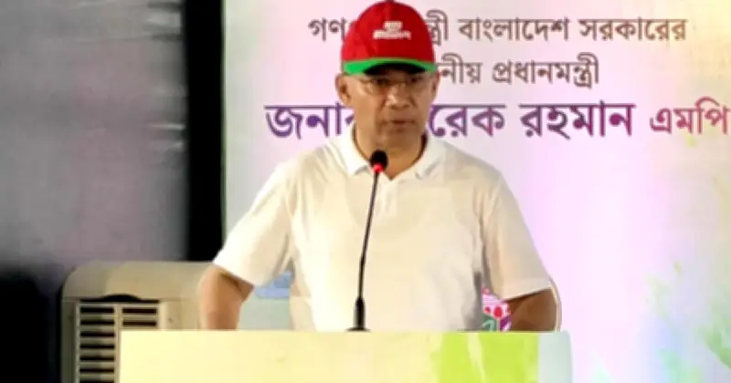 নতুন কুঁড়ি স্পোর্টস উদ্বোধন, প্রতিশ্রুতি পূরণের অঙ্গীকার তারেক রহমানের