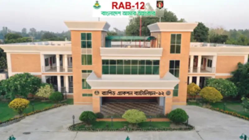 রায়গঞ্জে ভ্যানচালক হত্যায় র‌্যাবের অভিযানে গ্রেপ্তার ১