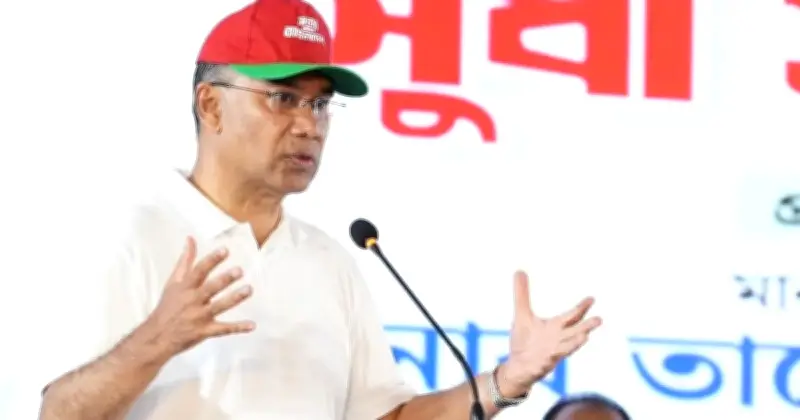 ঢাকা-সিলেট রেলপথে ডাবল লাইন চালুর ঘোষণা তারেক রহমানের