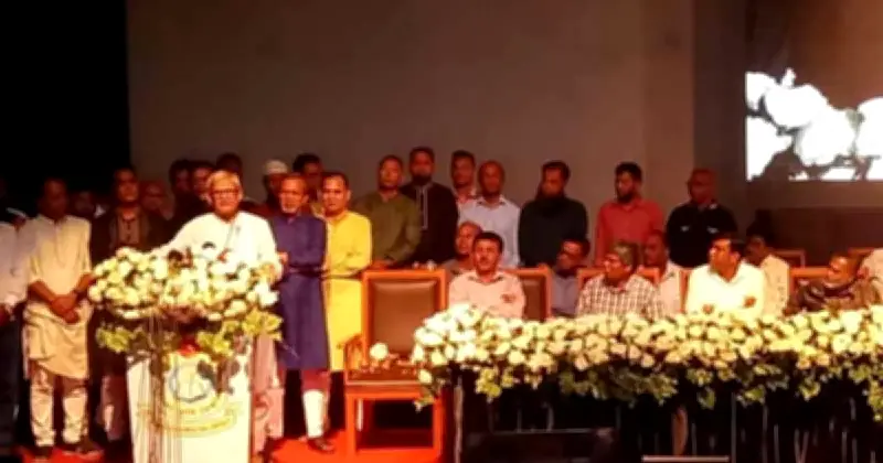 ফ্যাসিস্টবিরোধী লড়াইয়ের মাধ্যমে নতুন বাংলাদেশ গড়ার সুযোগ হয়েছে: মির্জা ফখরুল