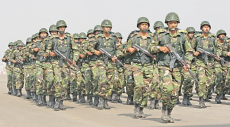 সেনাবাহিনীতে সৈনিক পদে আবেদন শুরু ৩ মে