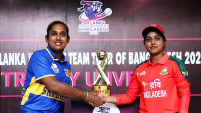 শ্রীলঙ্কার কাছে ৩-০ সিরিজ হার বাংলাদেশ নারী দলের