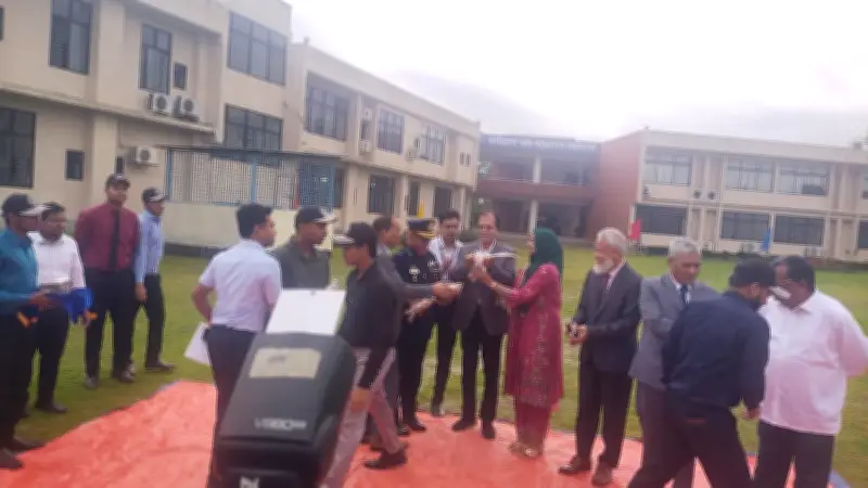 লালমনিরহাটে অ্যাভিয়েশন বিশ্ববিদ্যালয়ের সপ্তম প্রতিষ্ঠাবার্ষিকী উদযাপন