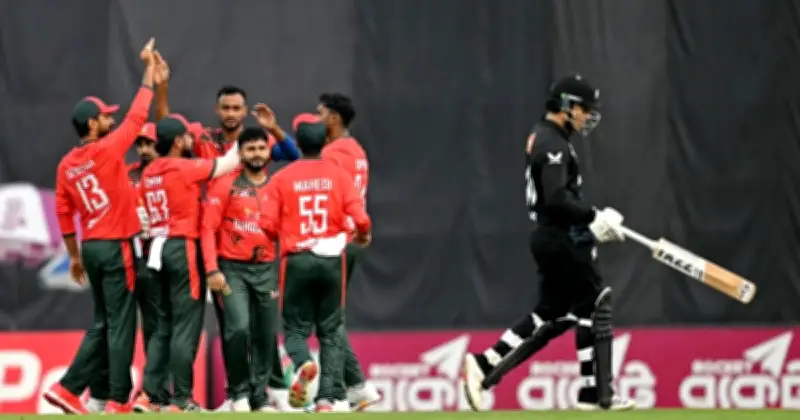 ৬ উইকেটে হেরে সিরিজ হাতছাড়া করলো বাংলাদেশ