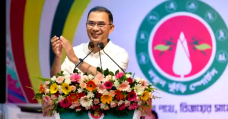 তারেক রহমানের ‘নতুন কুঁড়ি স্পোর্টস’ উদ্বোধন