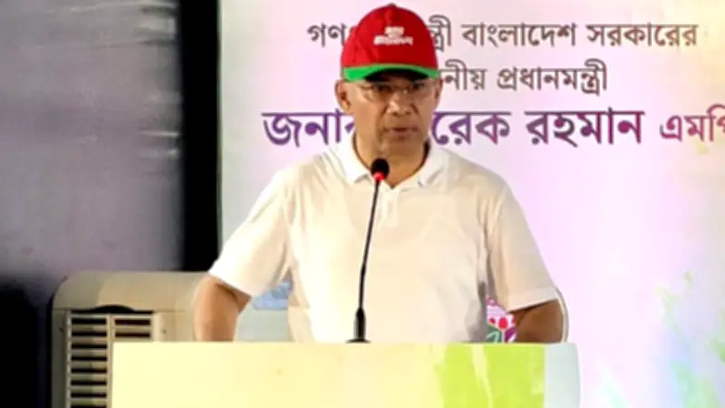ঢাকা-সিলেট রুটে ডাবল রেললাইন নির্মাণের ঘোষণা প্রধানমন্ত্রীর